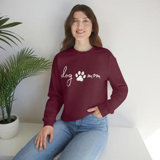 Dog Mom Sweatshirt, Shirt for Dog Moms, Sweats and gifts Where Dogs Shop