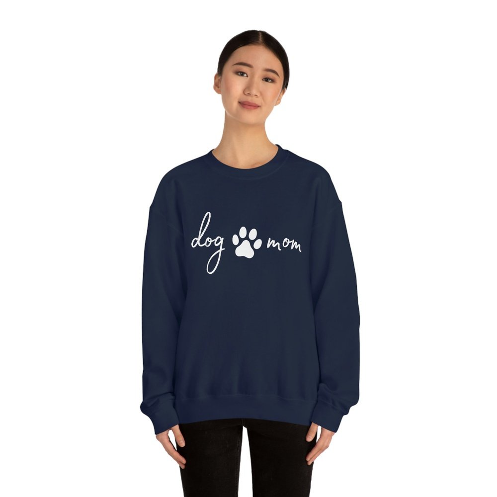 Dog Mom Sweatshirt, Shirt for Dog Moms, Sweats and gifts Where Dogs Shop