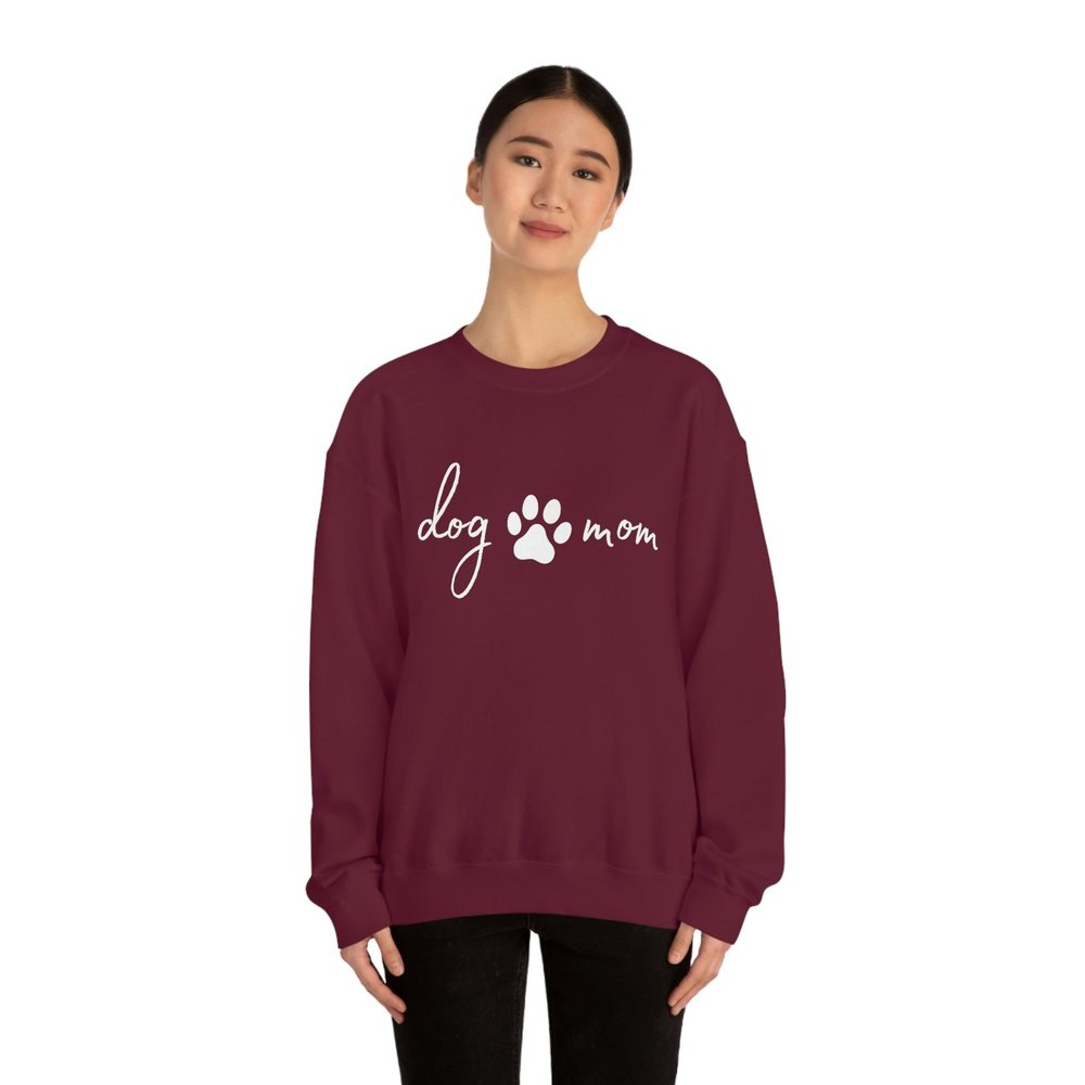 Dog Mom Sweatshirt, Shirt for Dog Moms, Sweats and gifts Where Dogs Shop