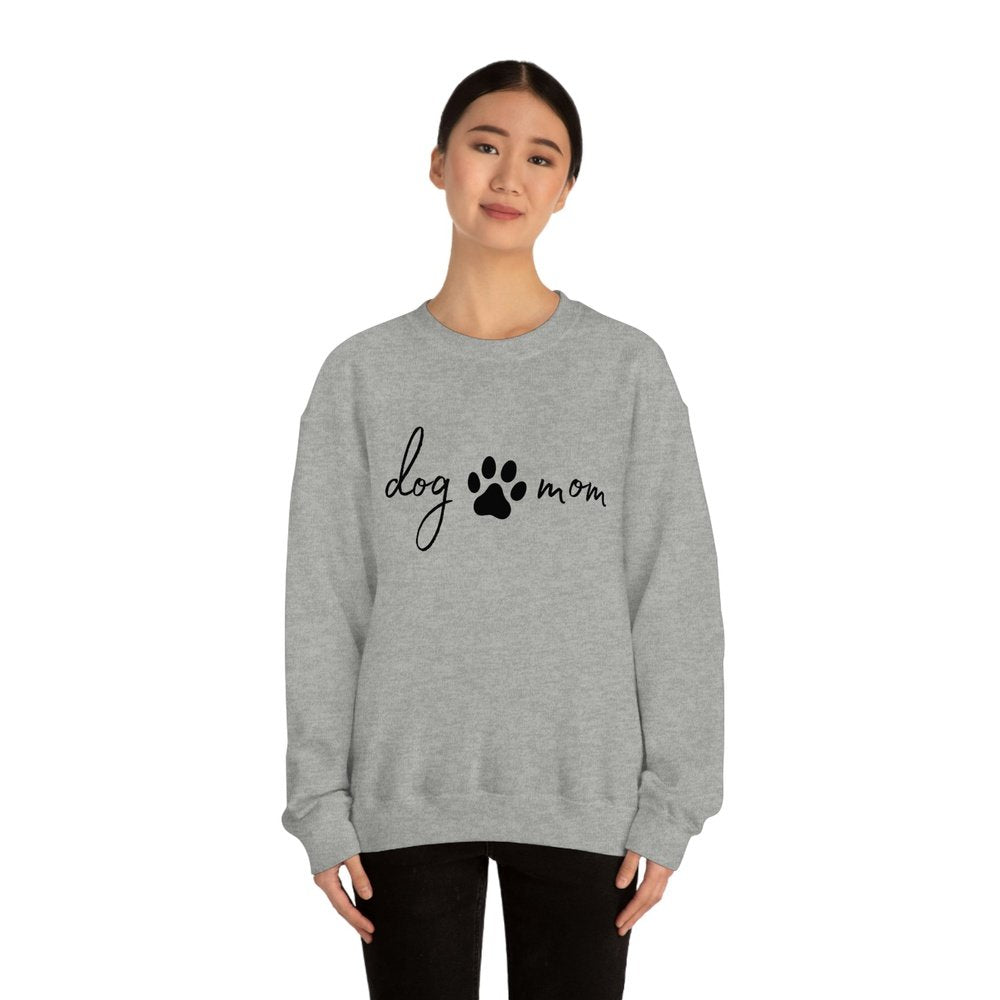 Dog Mom Sweatshirt, Shirt for Dog Moms, Sweats and gifts Where Dogs Shop