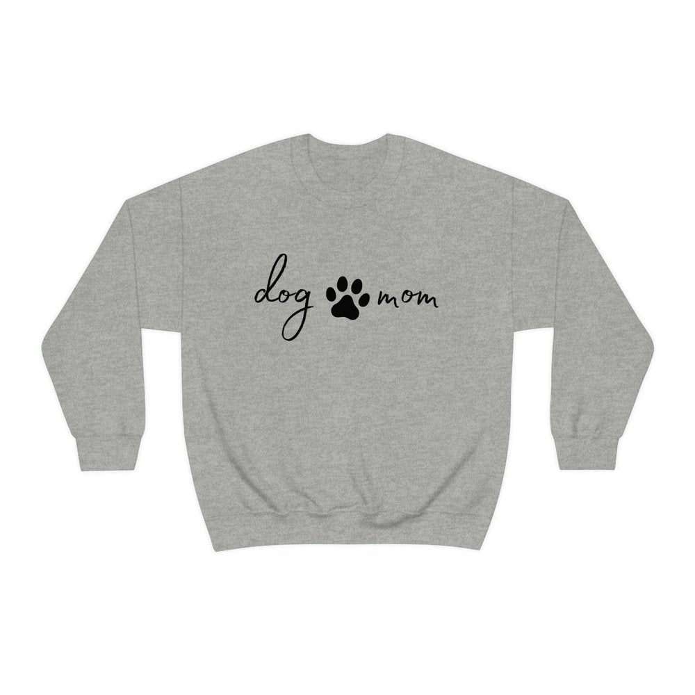 Dog Mom Sweatshirt, Shirt for Dog Moms, Sweats and gifts Where Dogs Shop