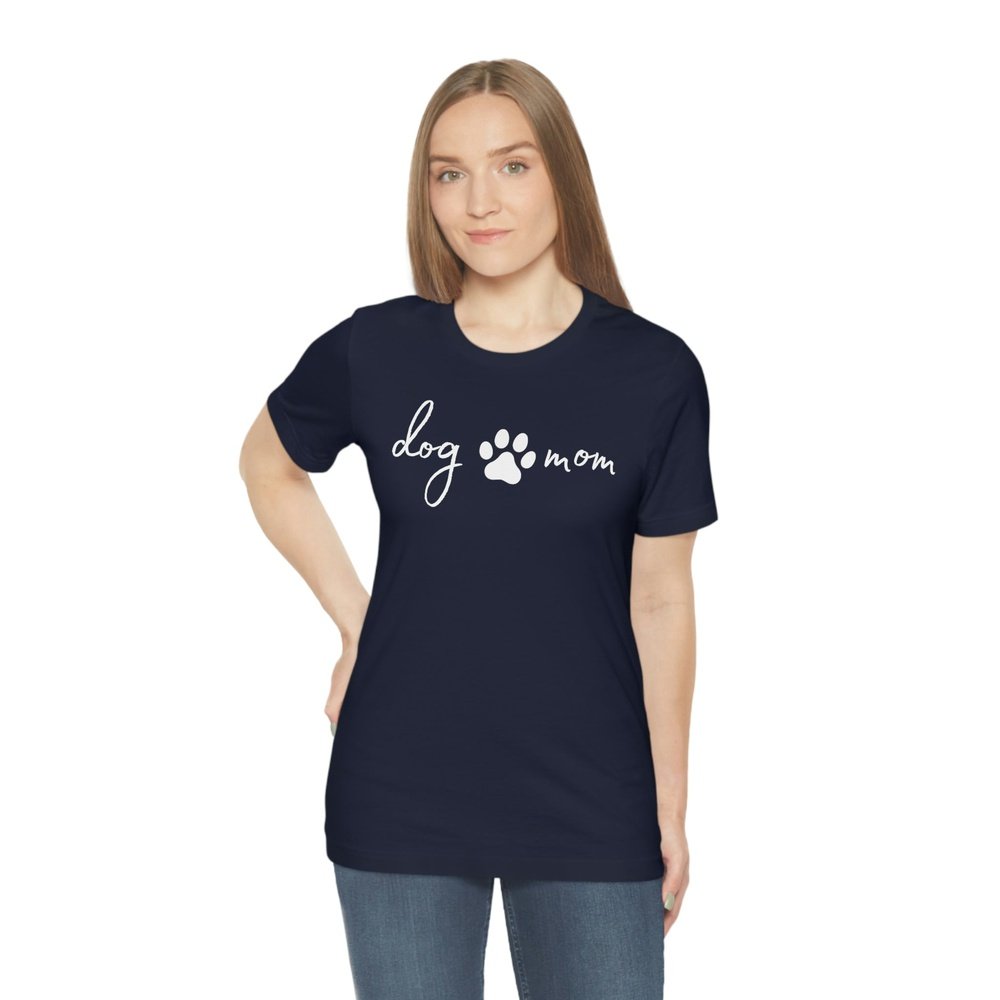 Dog Mom - Unisex Jersey Short Sleeve Tee Where Dogs Shop