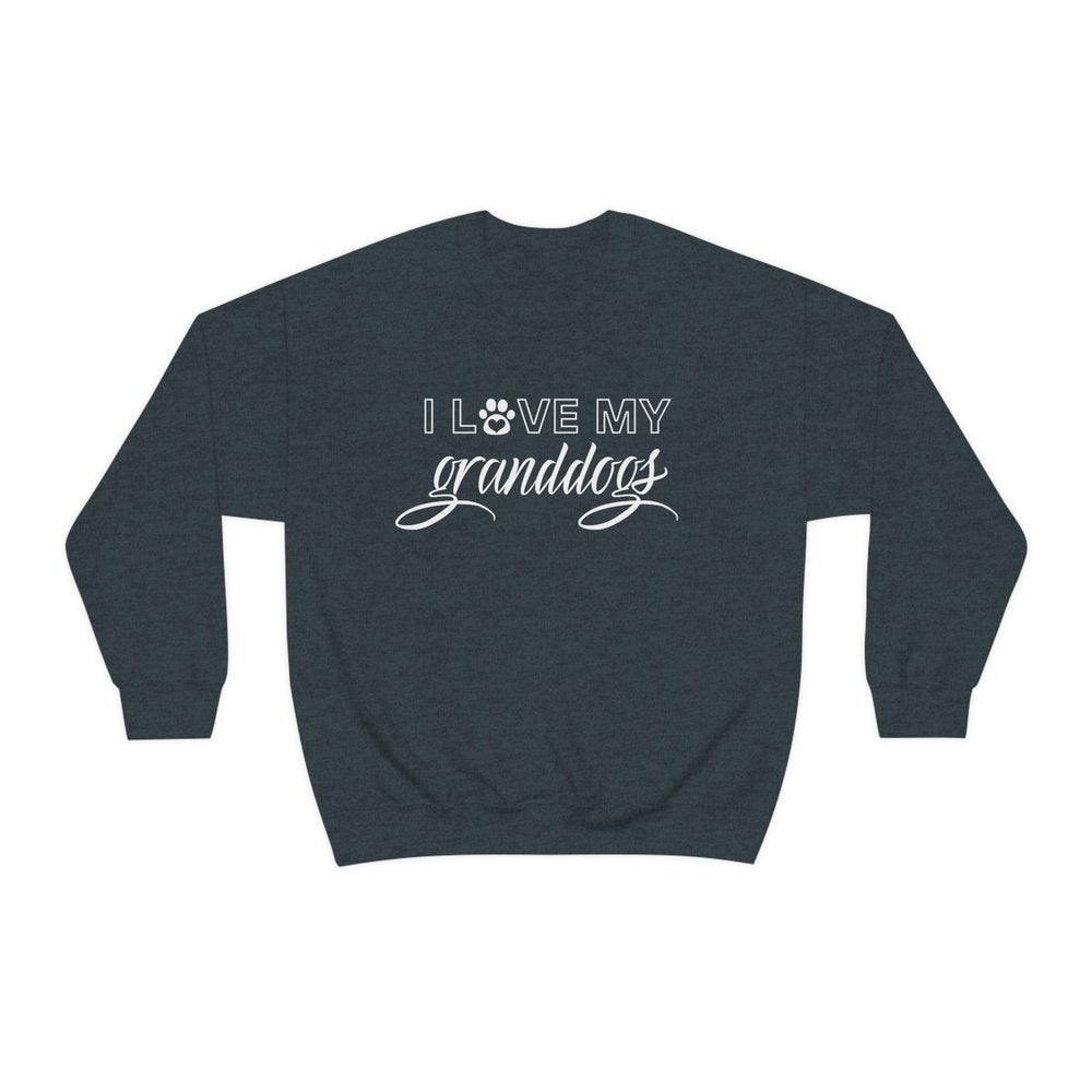 I Love My Granddogs Sweatshirt, Shirt for Women with Granddogs, Sweats and gifts Where Dogs Shop