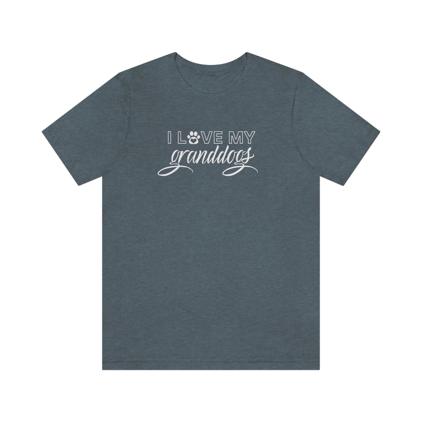 I Love My Granddogs - Unisex Tee