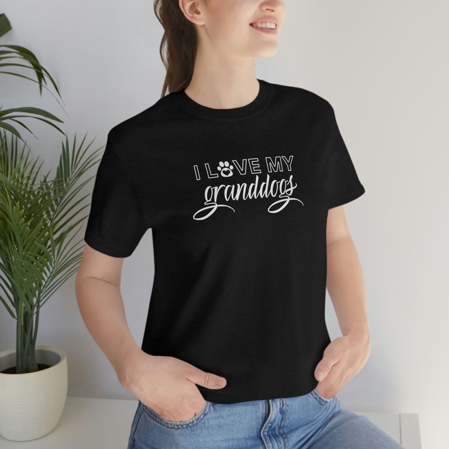 I Love My Granddogs - Unisex Tee